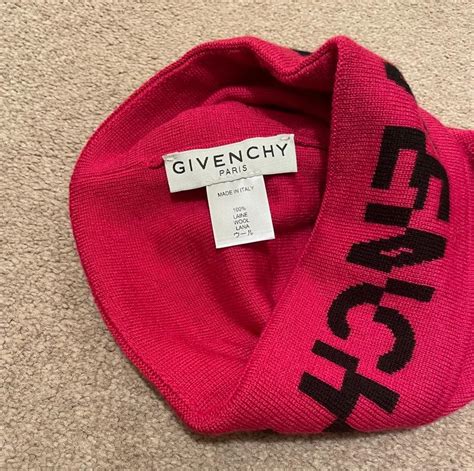 givenchy pink beanie|Givenchy balaclava.